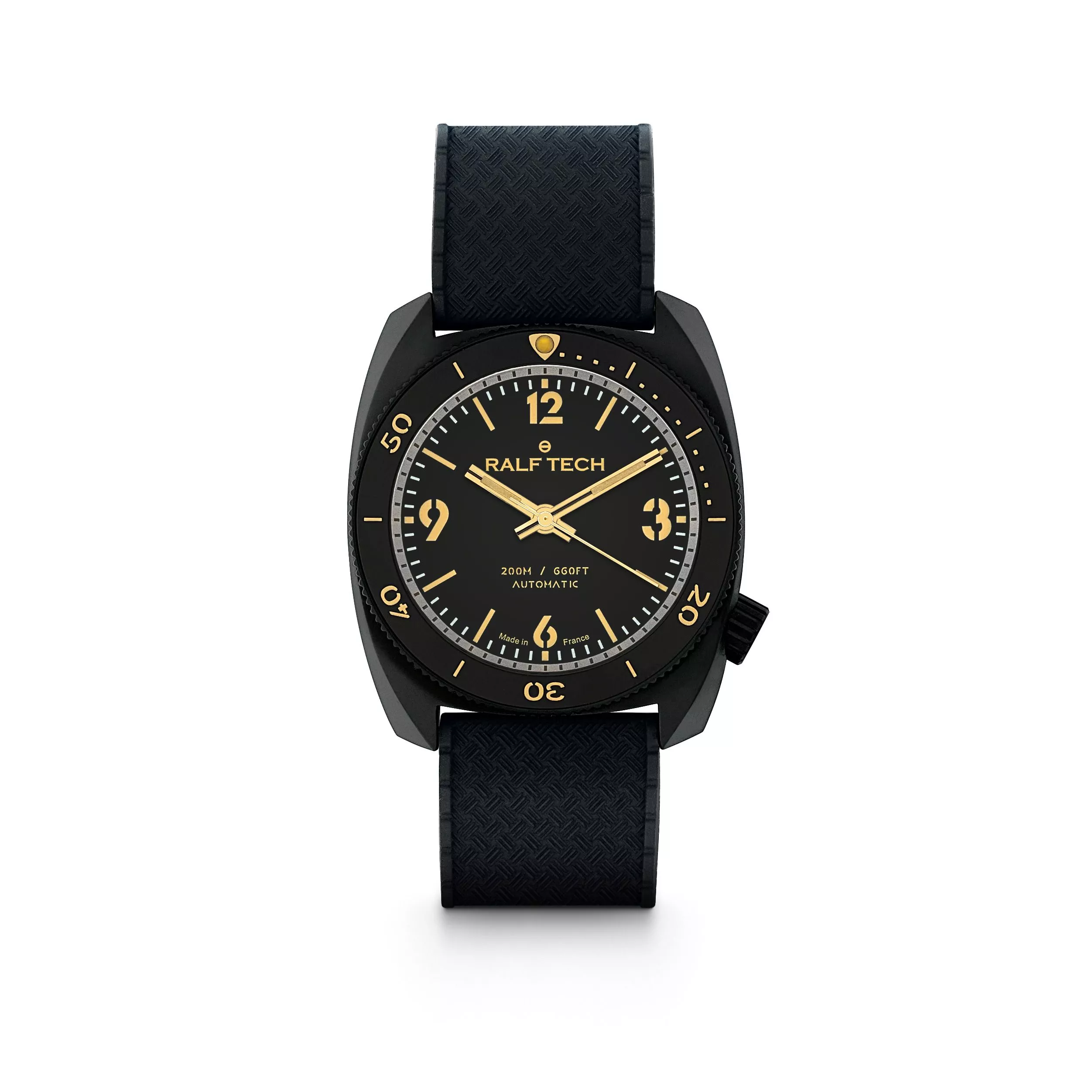 Ralf Tech WRB AUTOMATIC BLACK FIRST EDITION