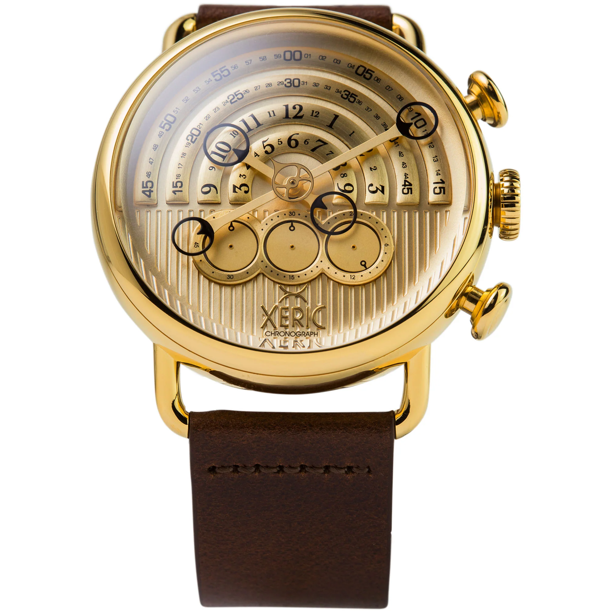 Xeric Halograph Chrono Sapphire Gold