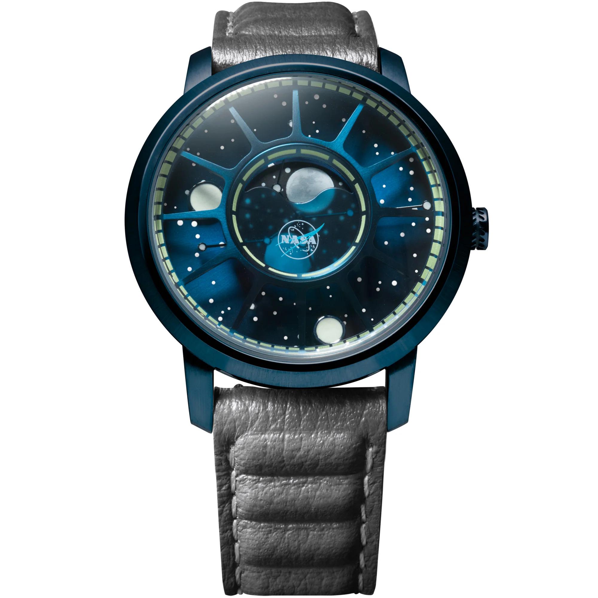 Xeric NASA Apollo 15 Moonphase Blue Supernova