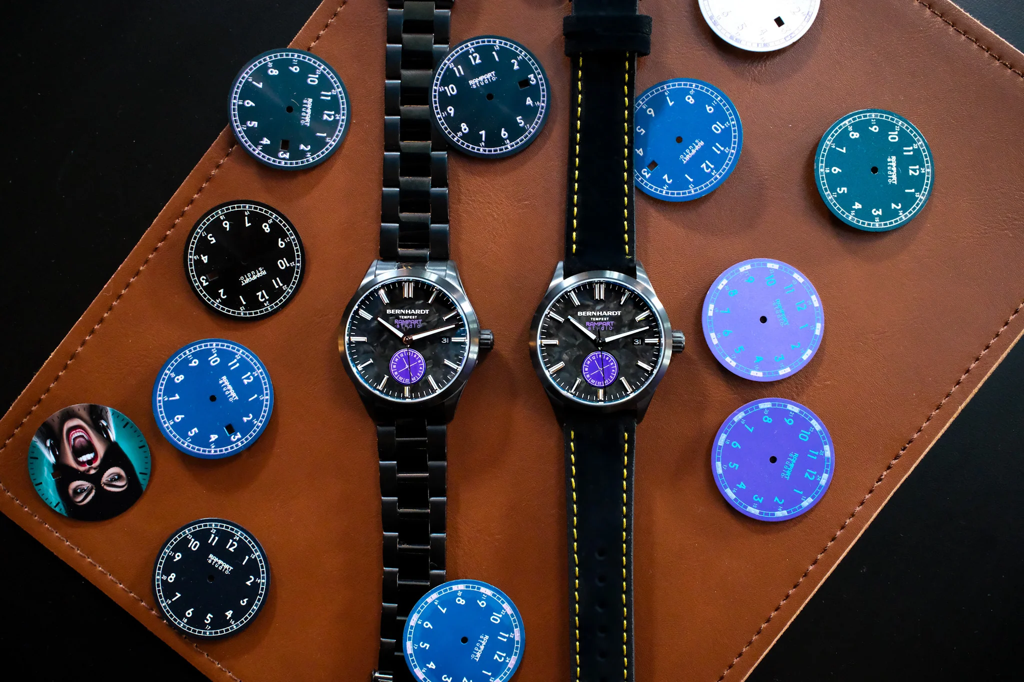 Bernhardt Watch Company Tempest - Limited Edition (Bernhardt x Rampart Studio)