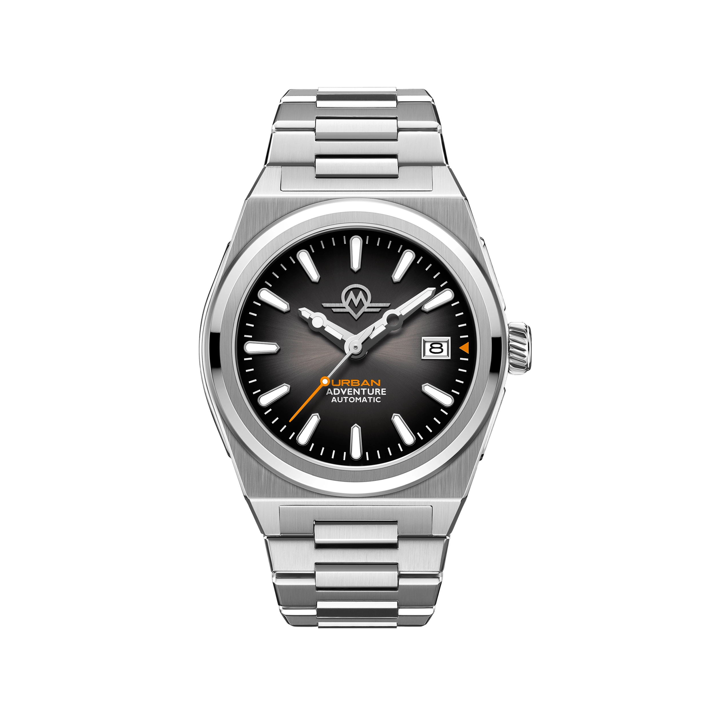 Monro MONRO URBAN ADVENTURE MUA-A1, Automatic, 40mm Stainless Steel, Grey Dial