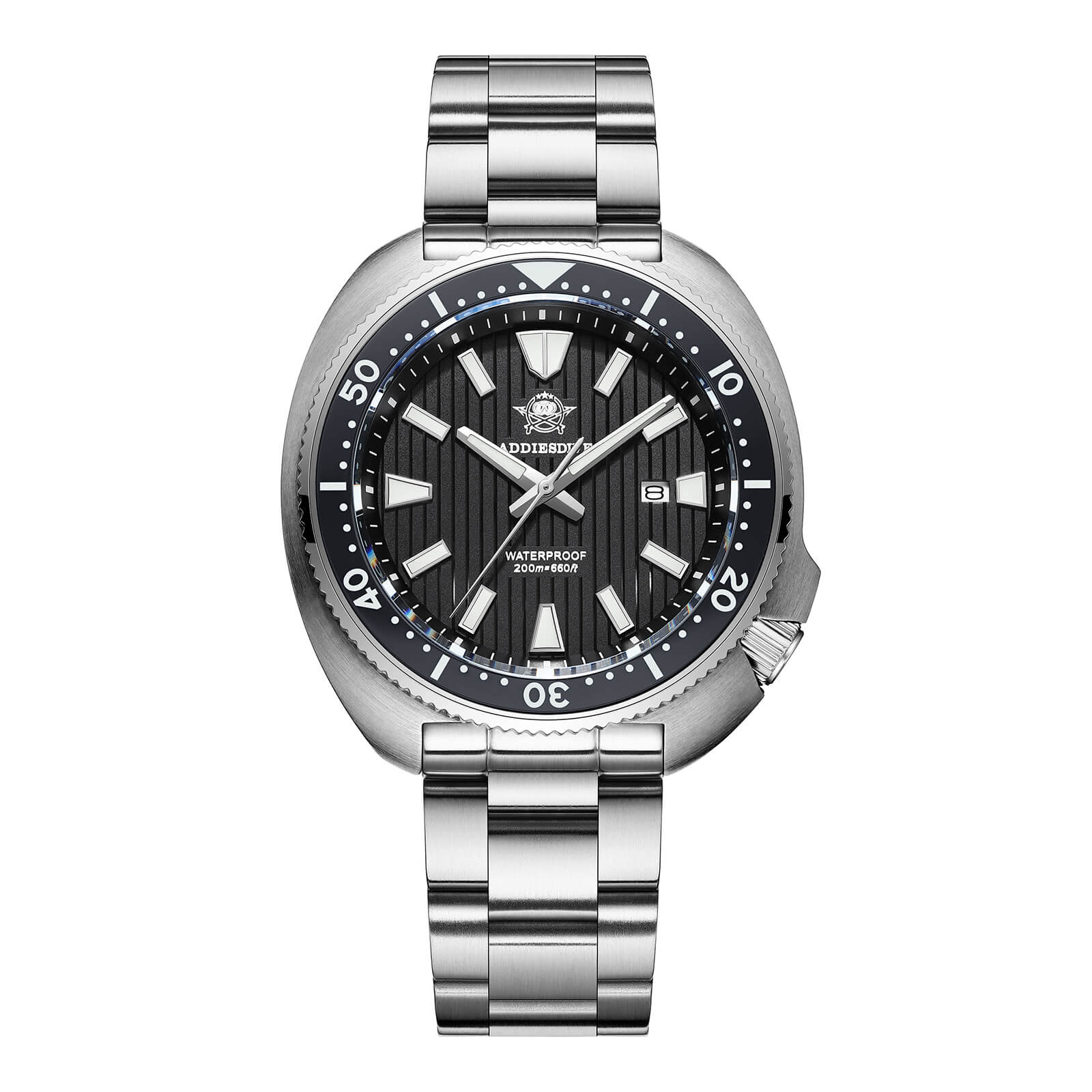 Addiesdive 🔥Summer Sale🔥Addiesdive Turtle Quartz Diver Men Watch AD2507
