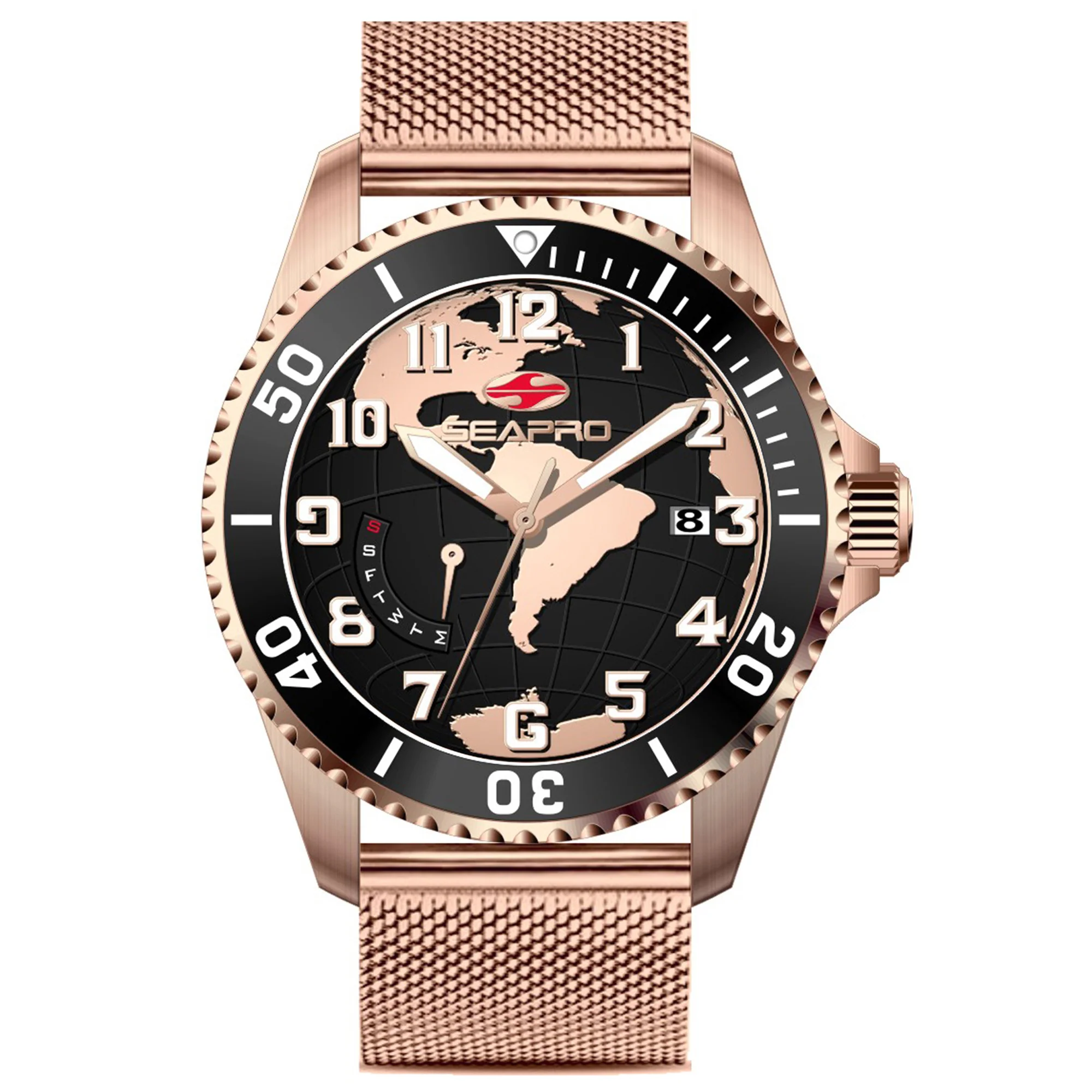 Egard Watch Company Seapro Men's Voyager