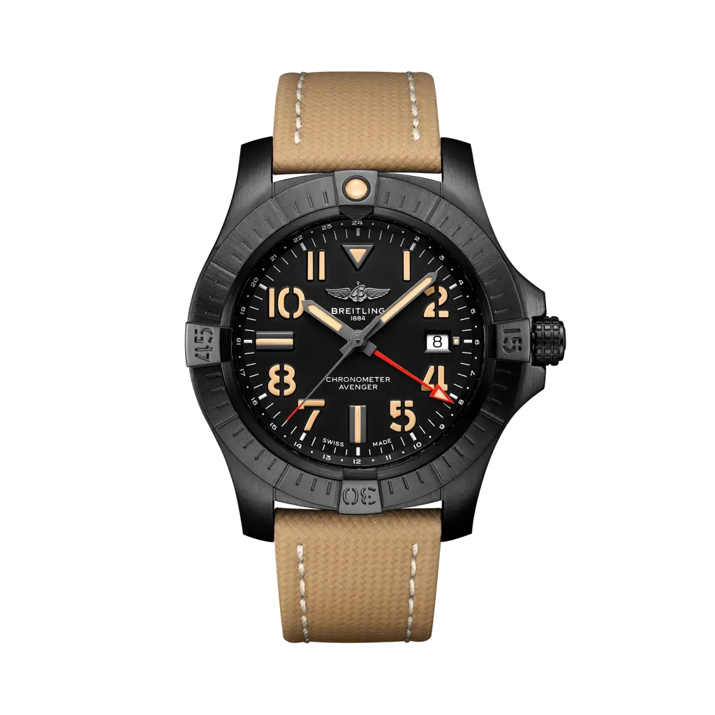 Breitling Avenger Automatic GMT 45 Night Mission