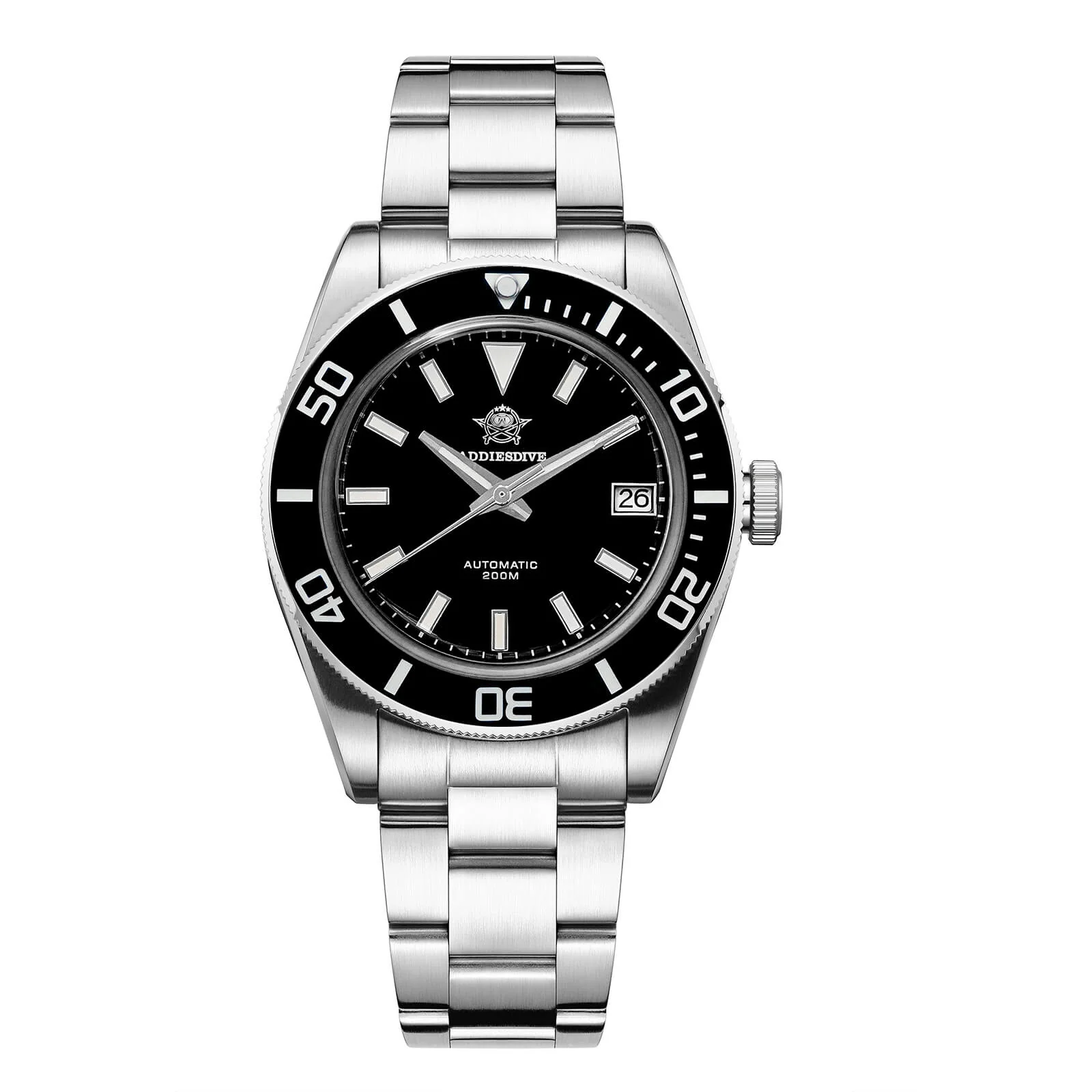Addiesdive Addiesdive Retro Sub 39mm NH35 Men Watch AD2084