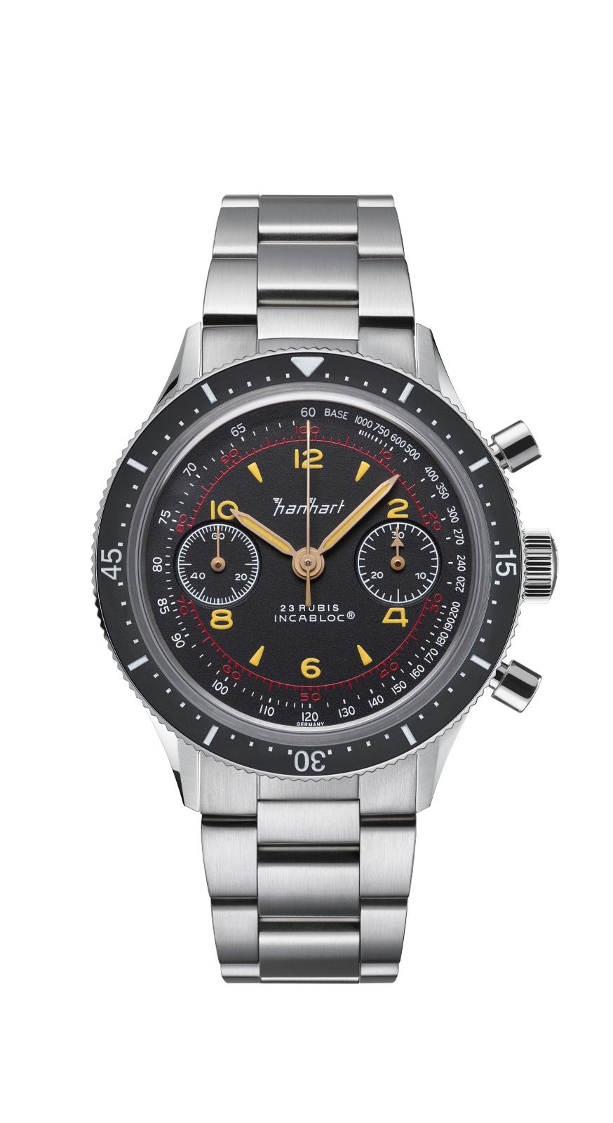 Hanhart 415 ES Iconic, 39 mm