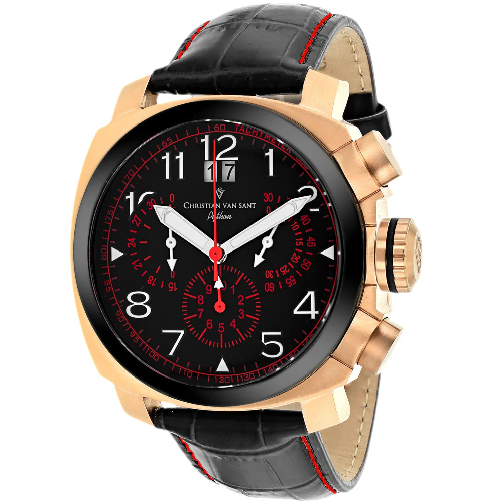 Egard Watch Company Christian Van Sant Men's Grand Python