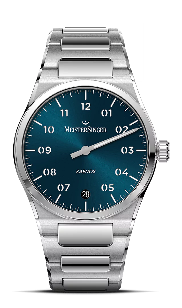 MeisterSinger Kaenos – Sonnenschliff Petrol