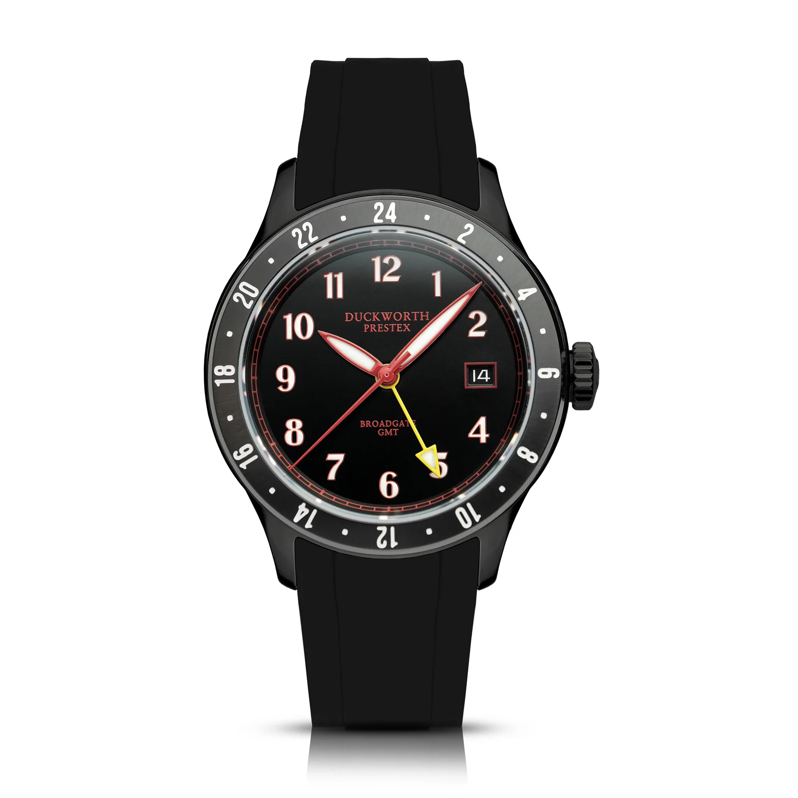 Duckworth Prestex Broadgate GMT Automatic