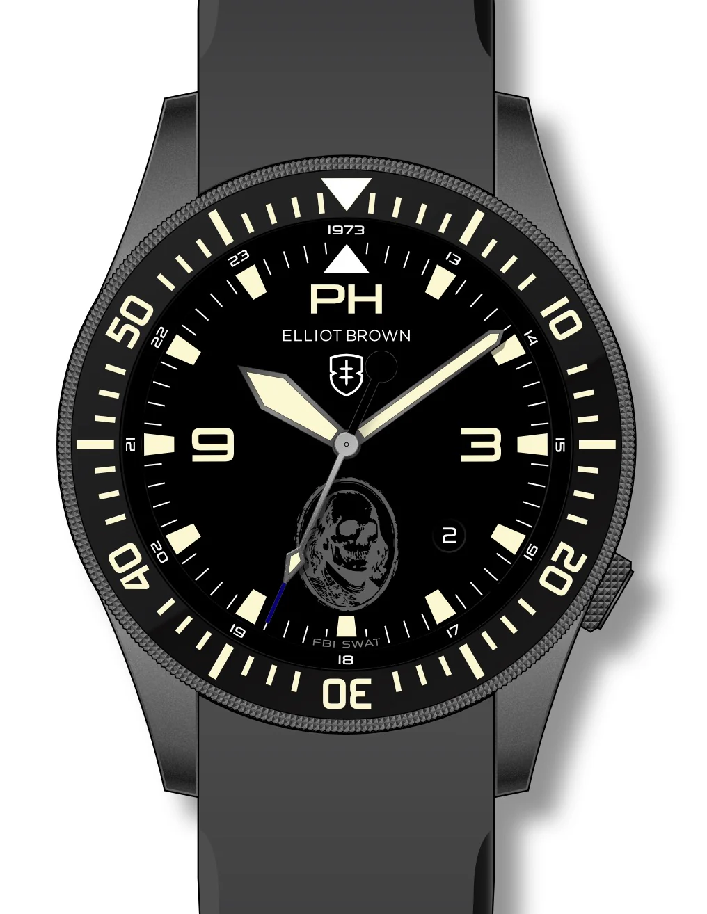 Elliot Brown FBI SWAT Philadelphia Limited Edition