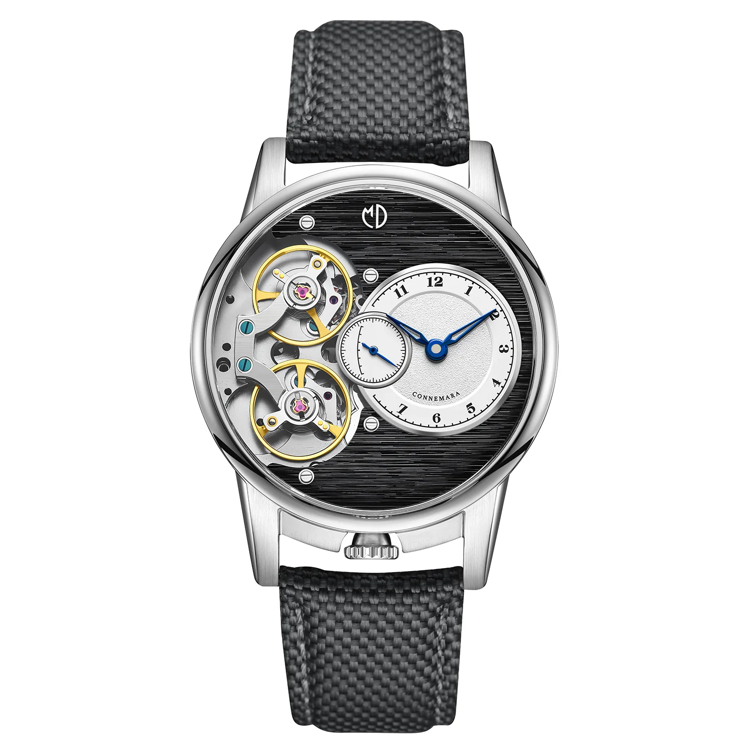 MD Watches Studio Connemara Ink Linen