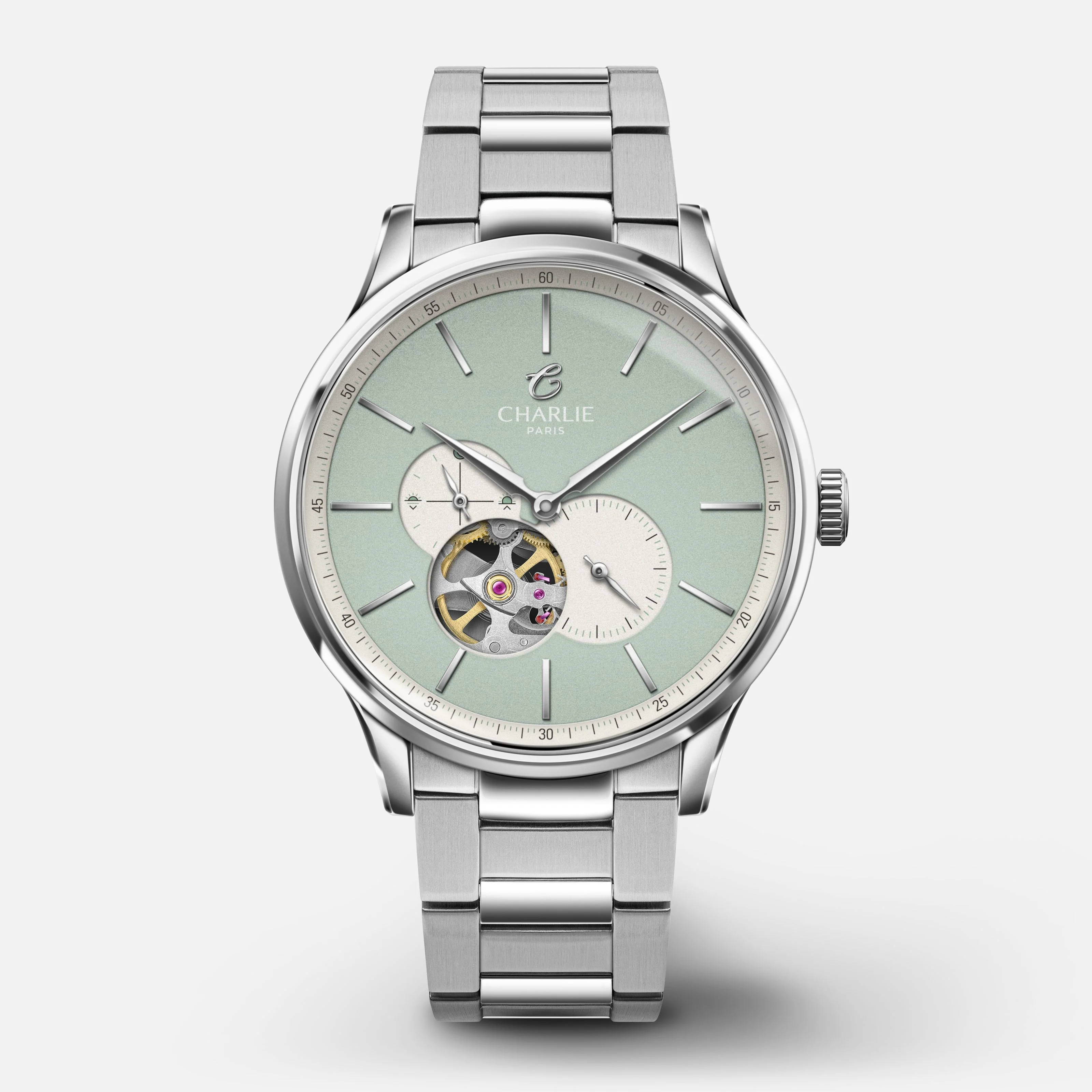 Charlie Paris INITIAL - Cœur Ouvert - Spring Green