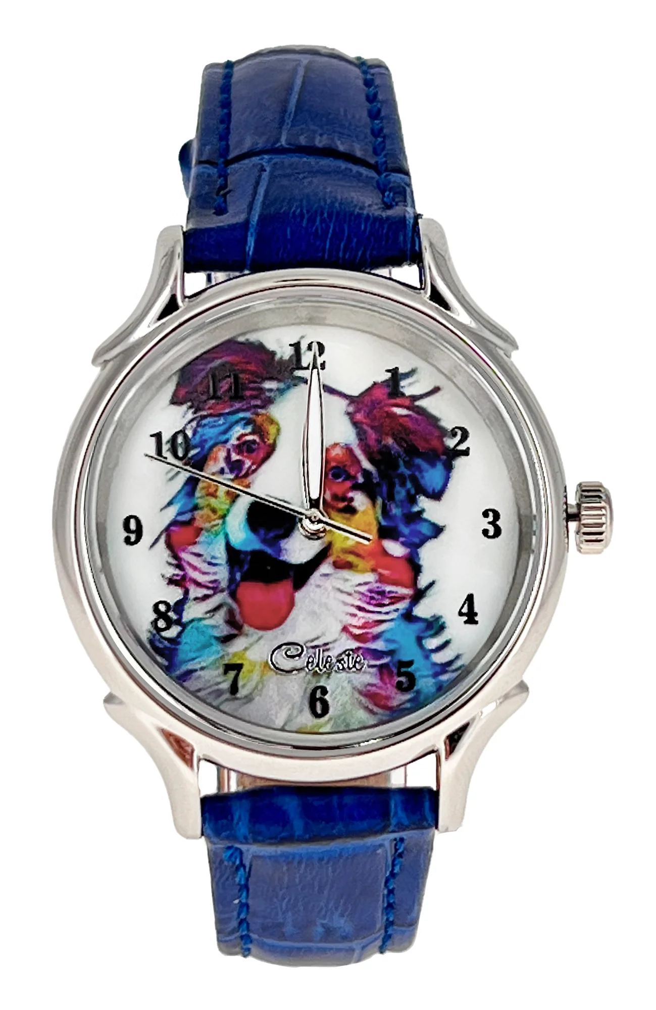 Celeste Watch Company Australian Shepherd Dog Breed Watch