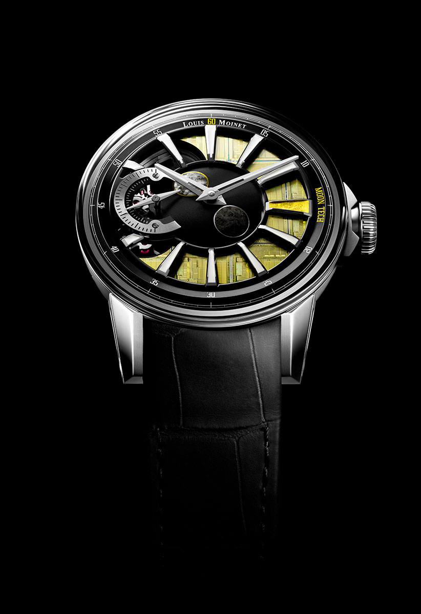 Louis Moinet Moon Tech LM-111.20.01