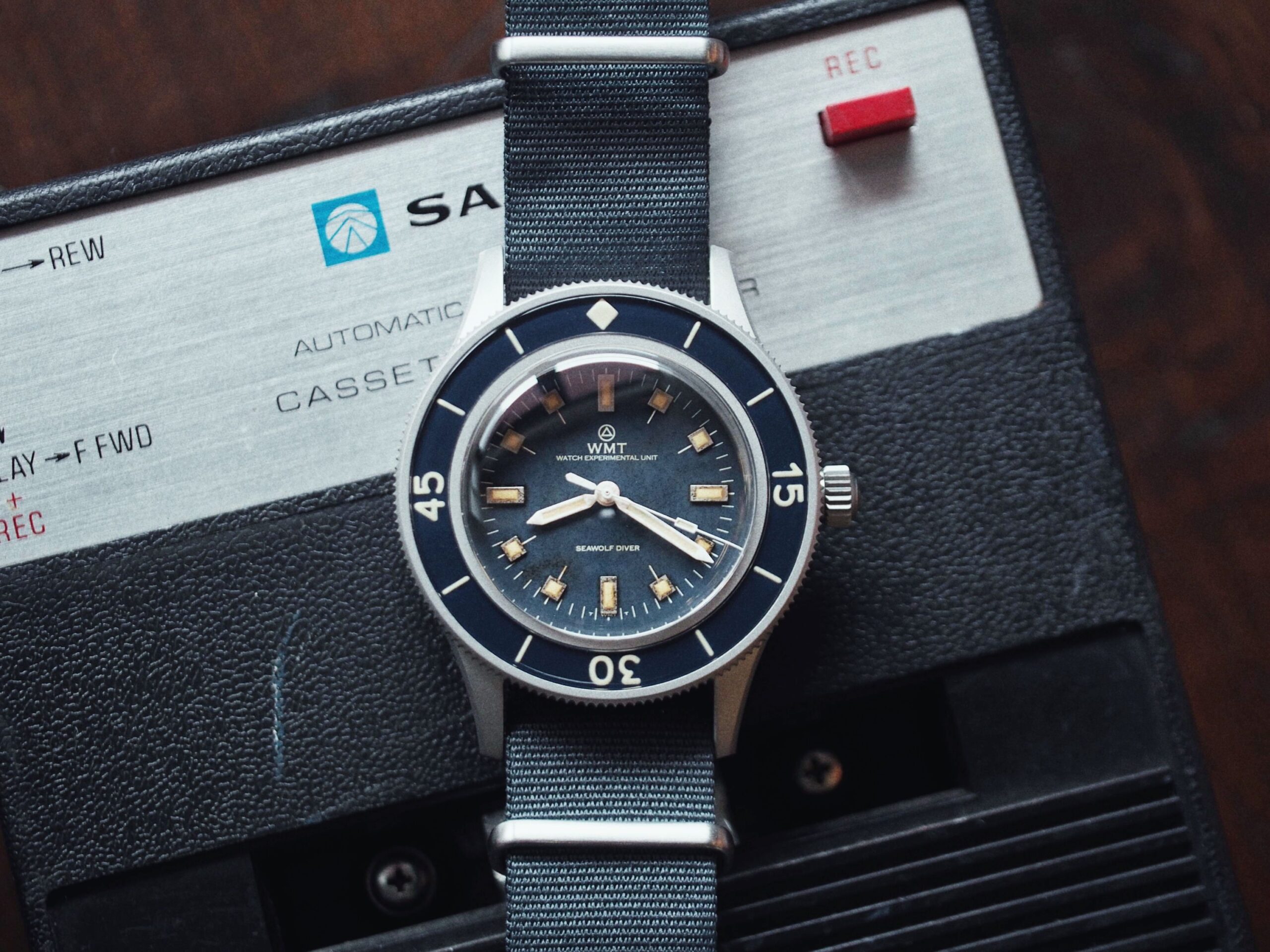 WMT Watches Seawolf – Blue Dial / Aged Edition