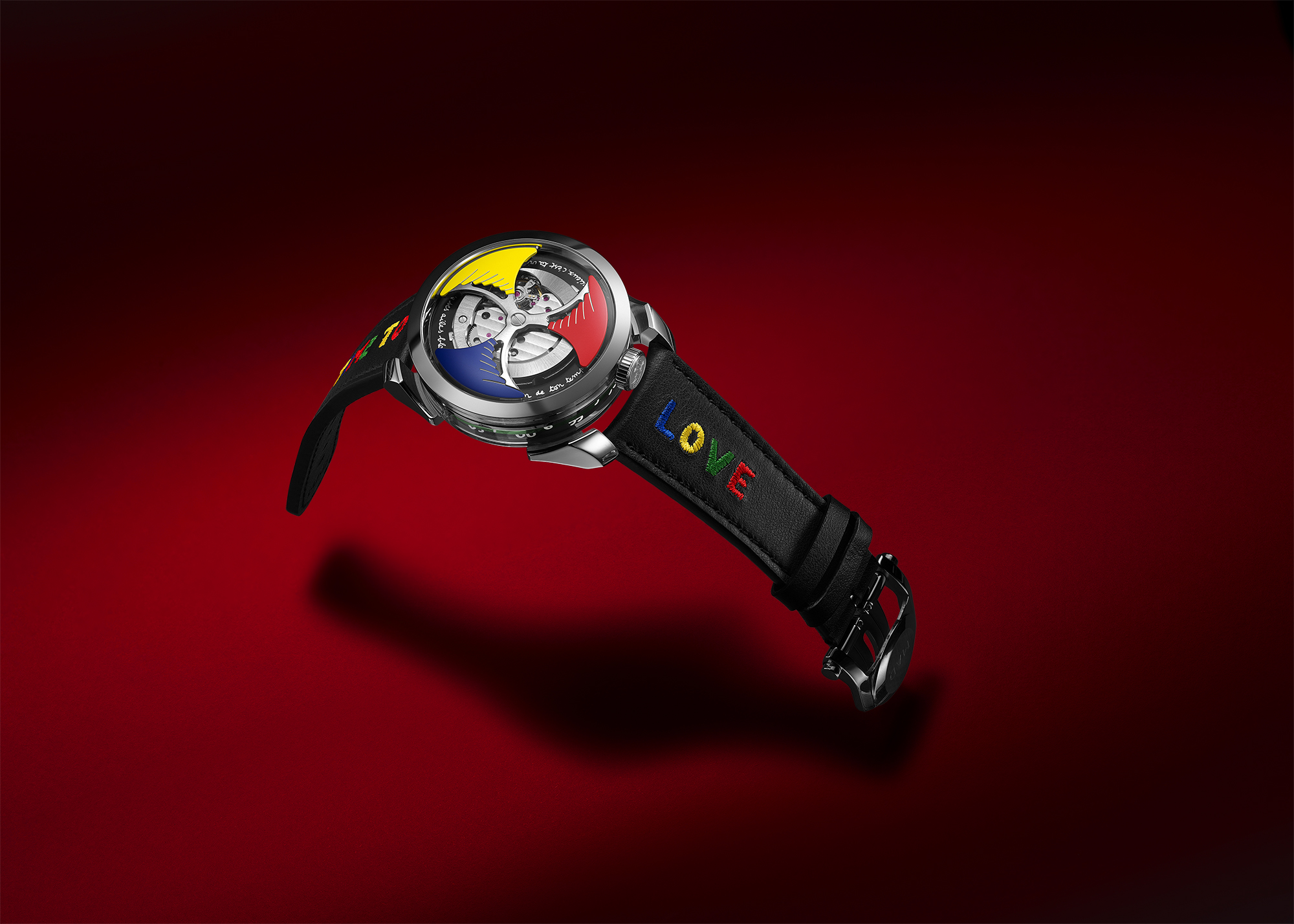 MB&F M.A.D.1 Time to Love