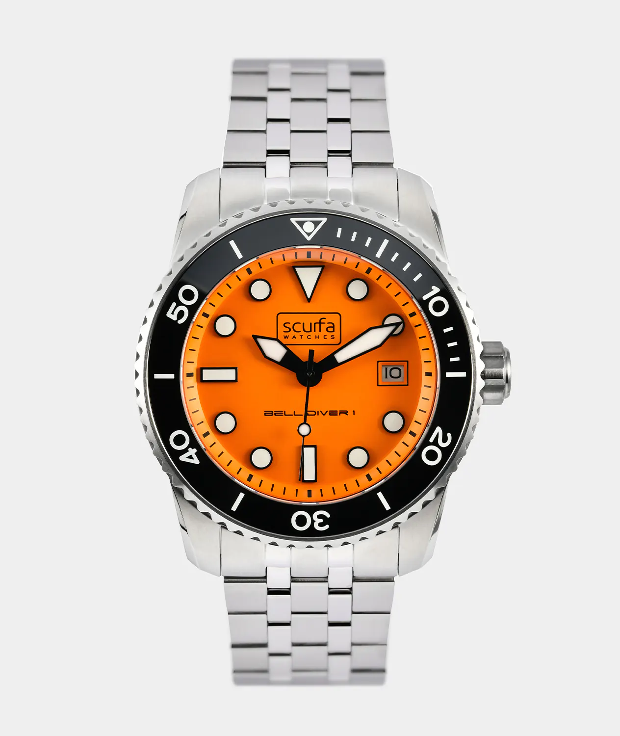Scurfa Bell Diver 1 Orange Auto