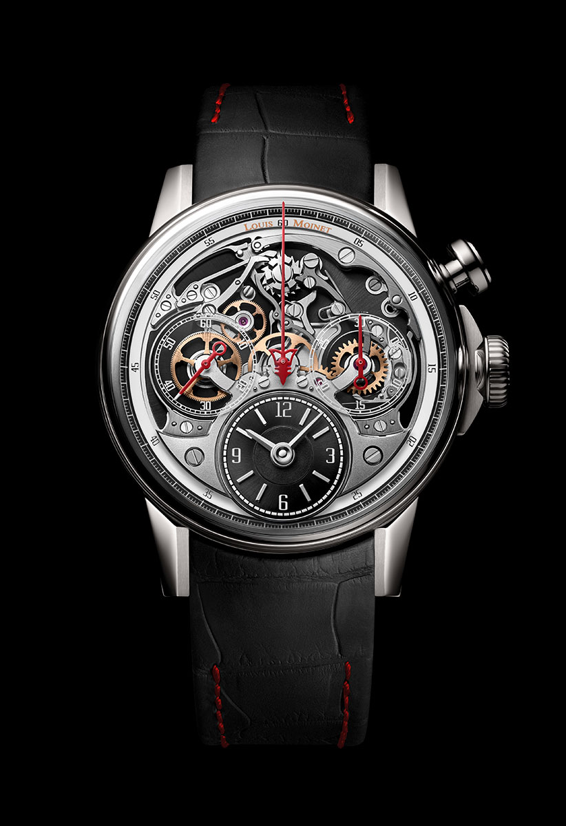 Louis Moinet Memoris Spirit Black & White LM-84.20.52