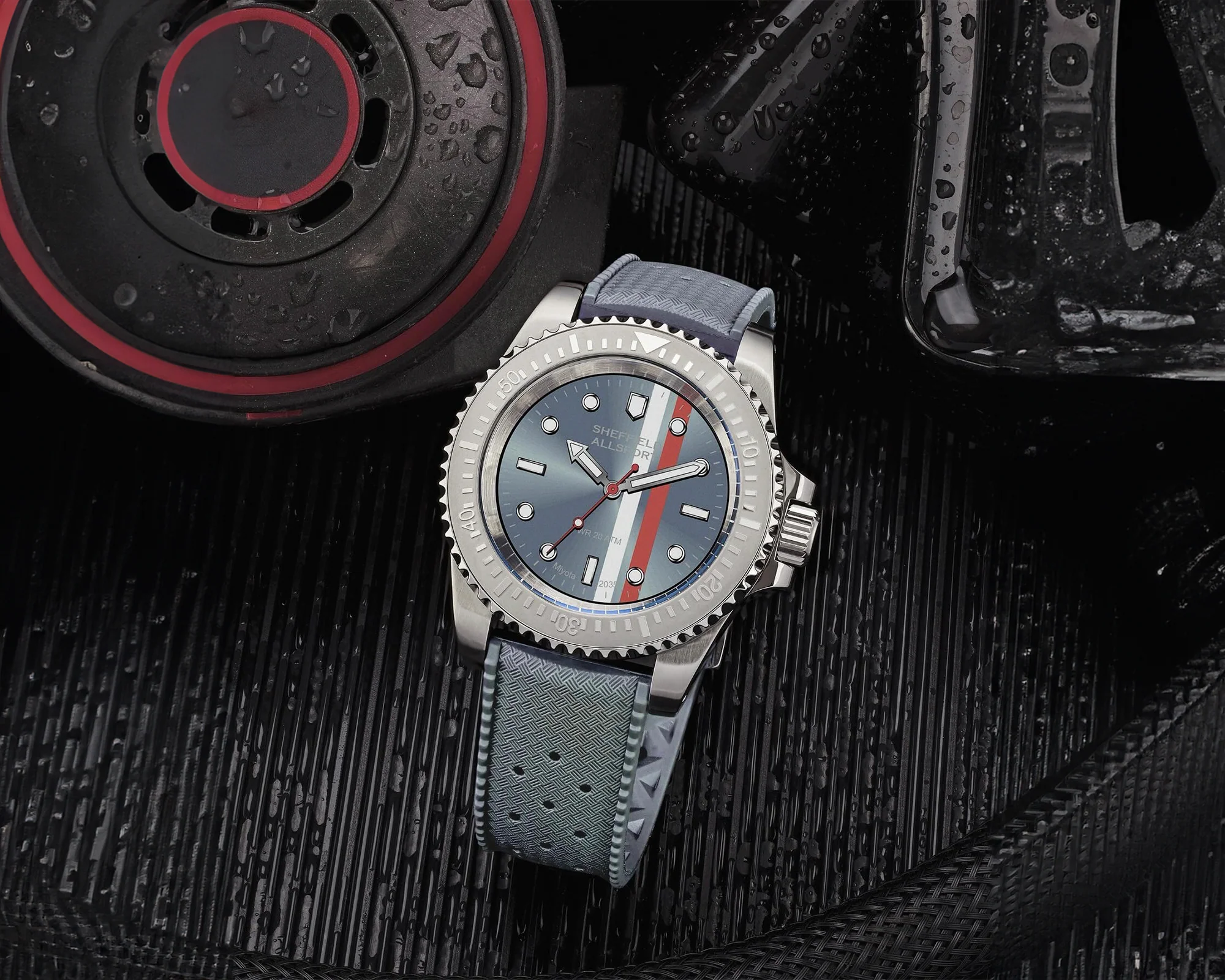 Sheffield Solar GT Silver/Gray