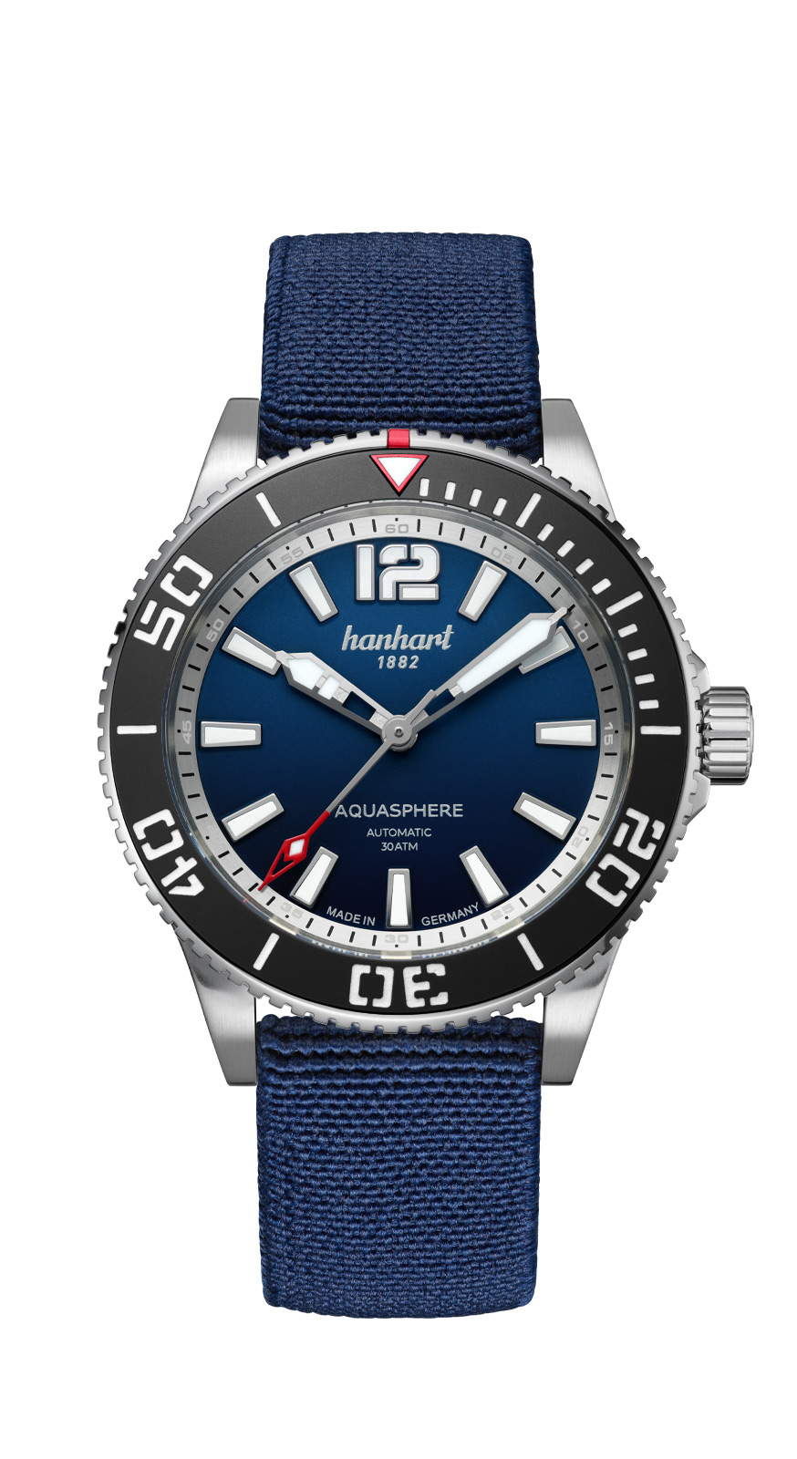 Hanhart AQUASPHERE Ocean Fade, 42mm