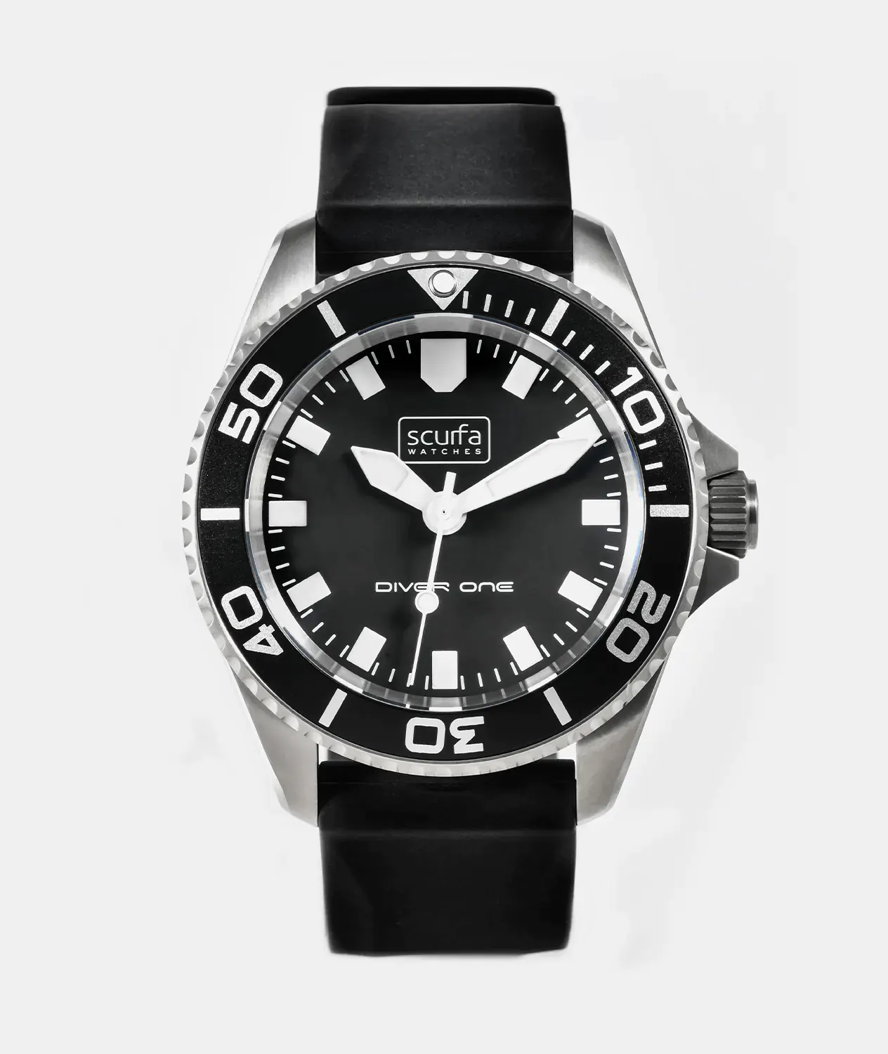 Scurfa Diver One D1-500 ND Titanium Black