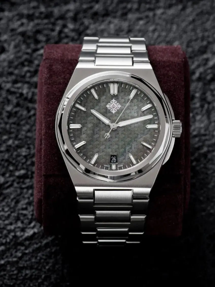 IXDAO (In stock)IXDAO X13S - Warrior Black Armor Series Men's 316L Stainless Steel Automatic Mechanical Watch with Sapphire Crystal Luminous MIYOTA 9015 10ATM Waterproof BGW9