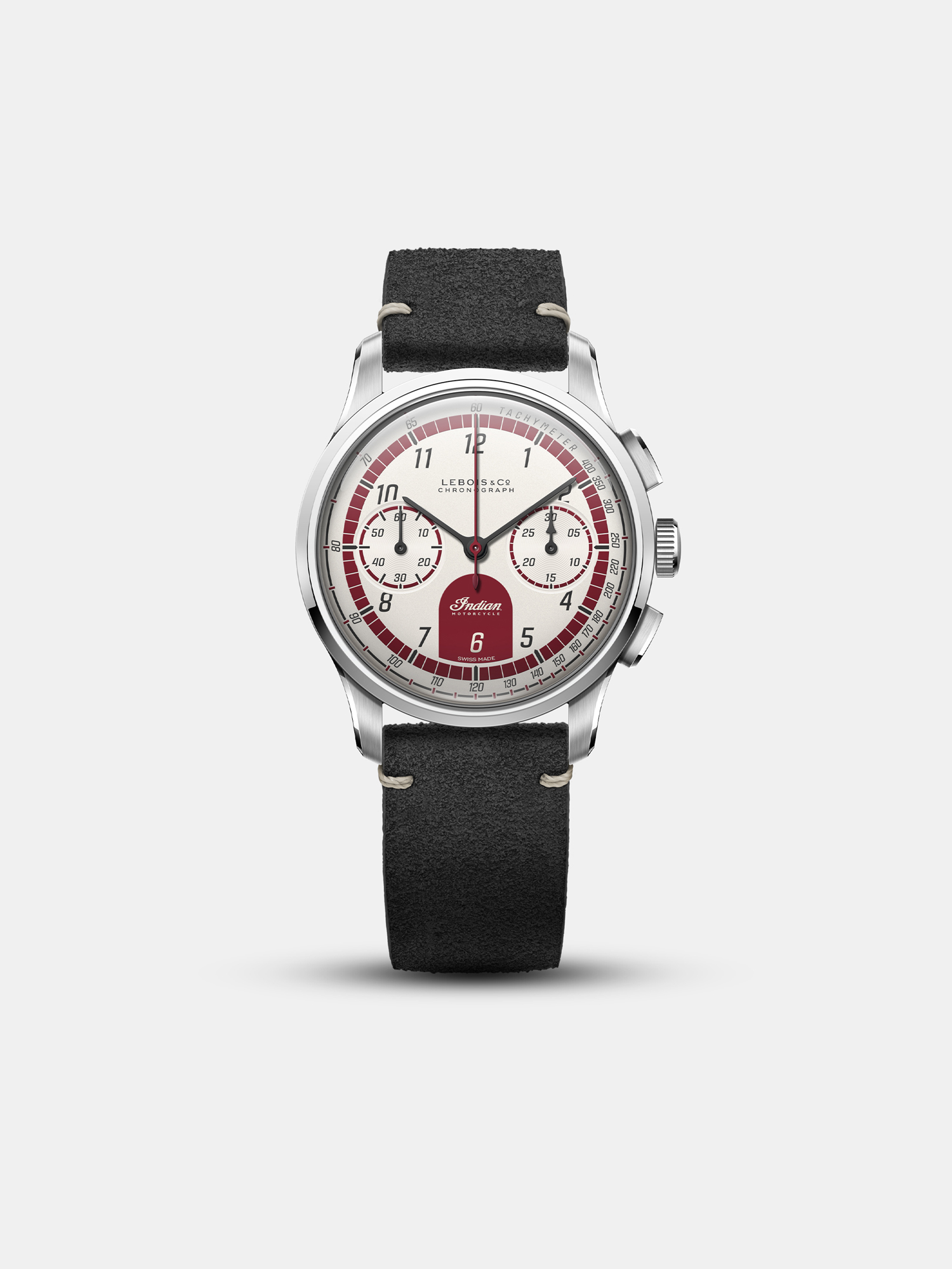 Lebois & Co Heritage Chronograph Indian Motorcycle 324.417