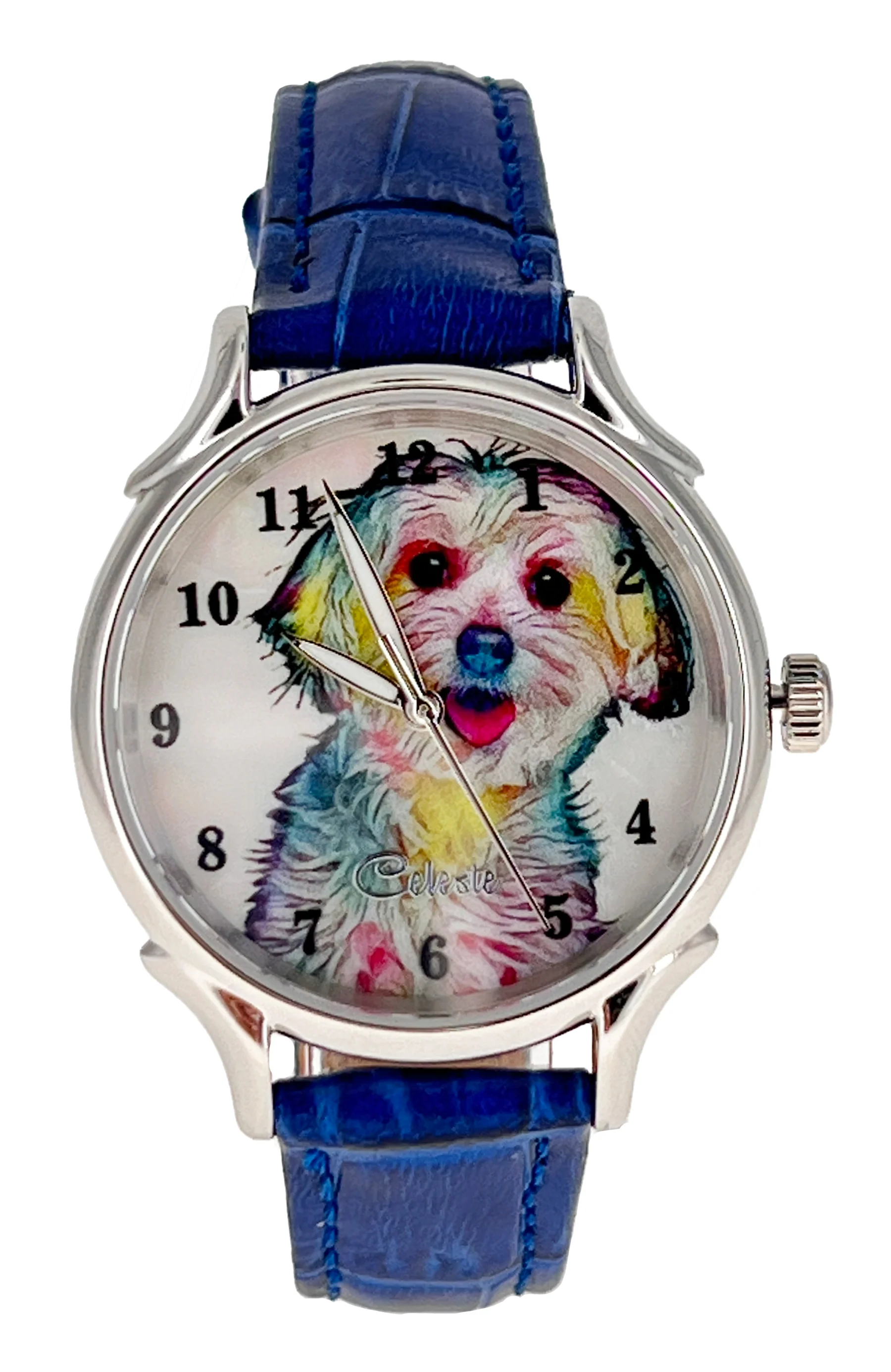 Celeste Watch Company Maltese Dog Breed Watch