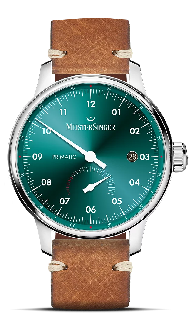 MeisterSinger Primatic – Petrolgrün