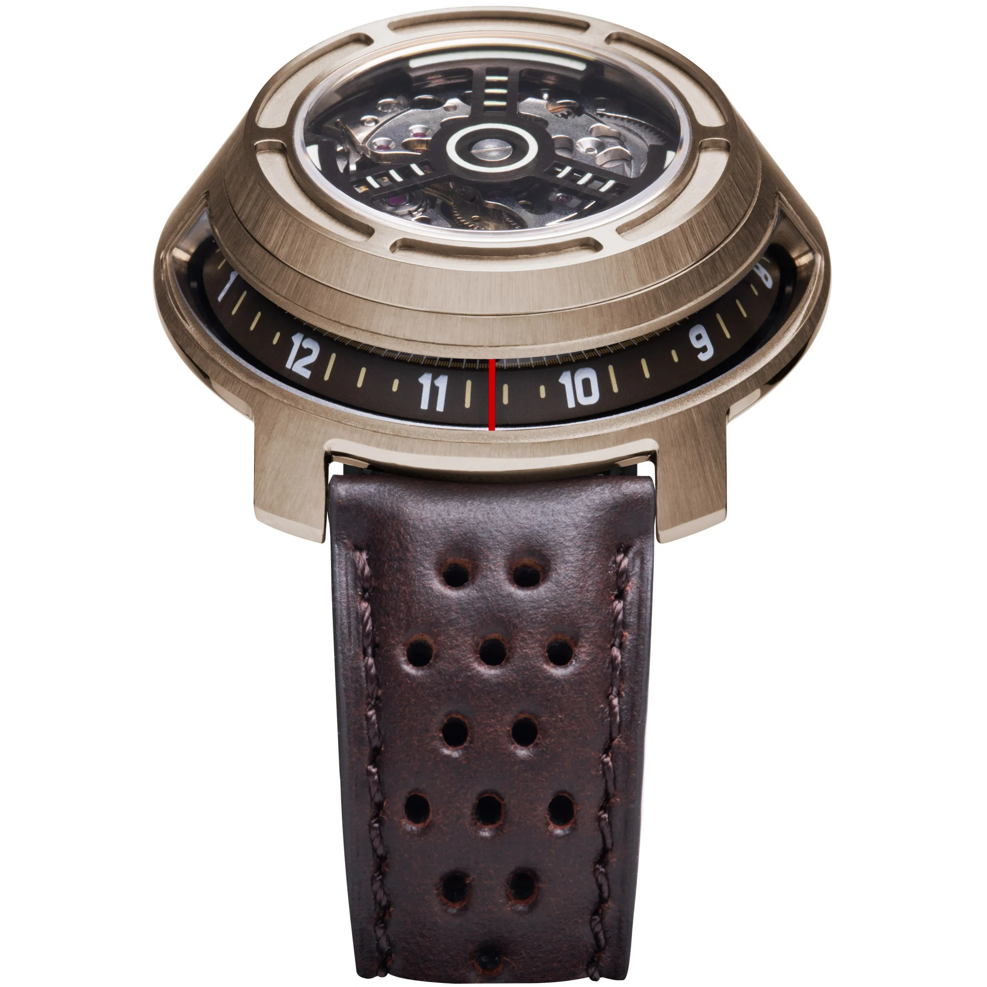 Xeric Invertor II Automatic Khaki Coffee