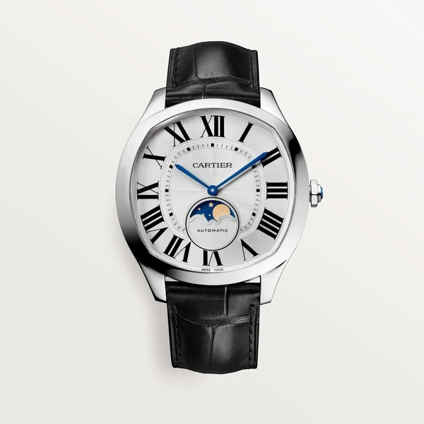 Cartier Часы Drive de Cartier, индикация фаз Луны