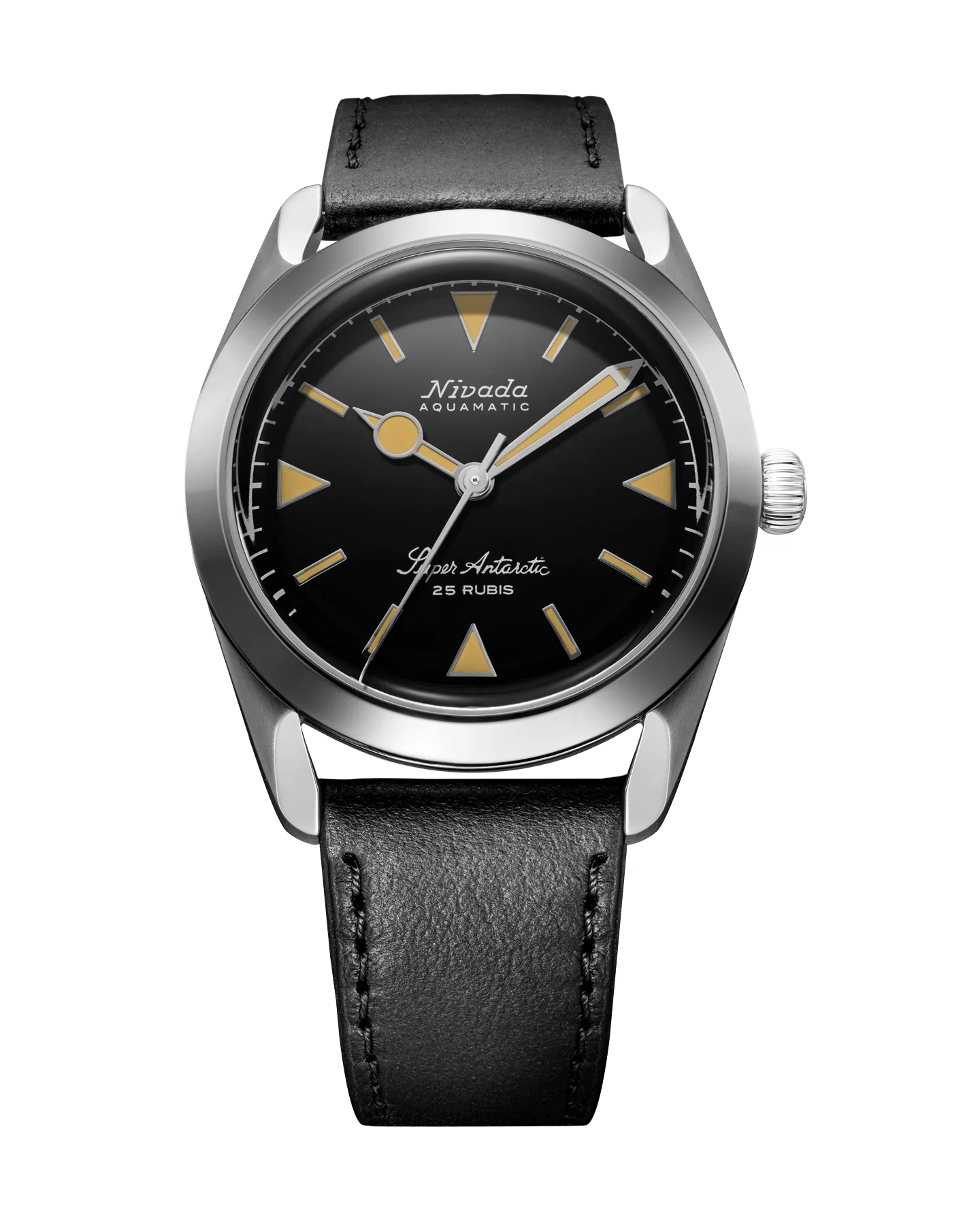 Nivada Grenchen SUPER ANTARCTIC YELLOW - 38mm