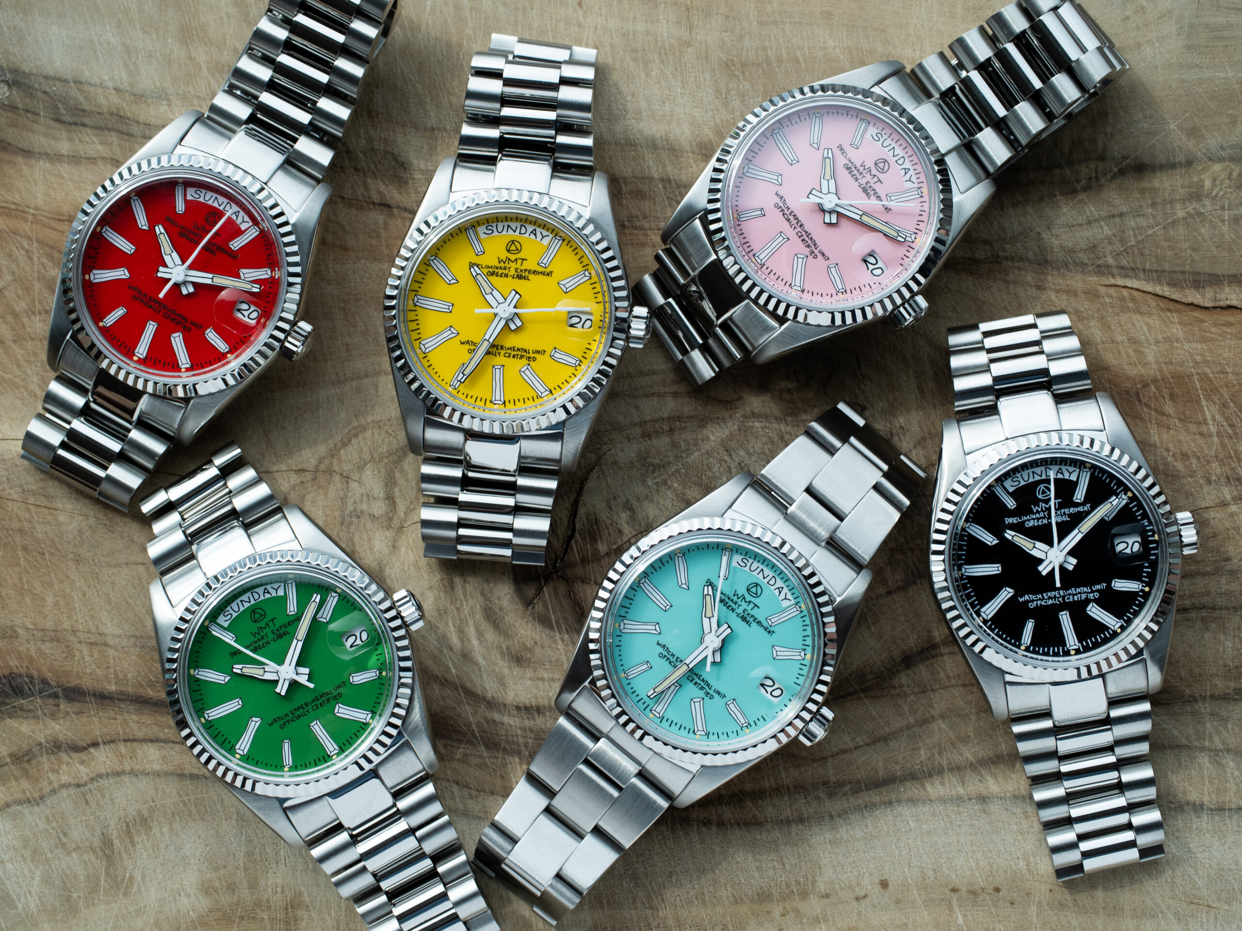 WMT Watches Cabochon