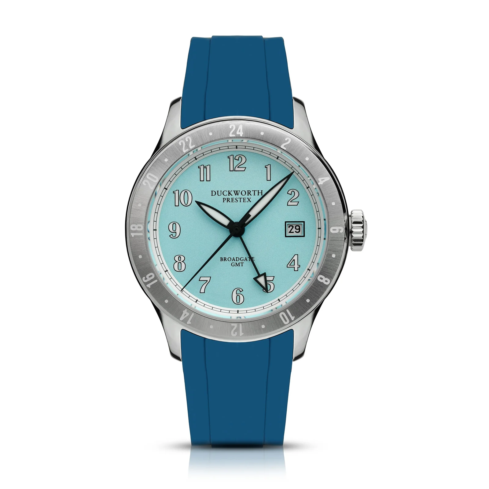 Duckworth Prestex Broadgate GMT Automatic