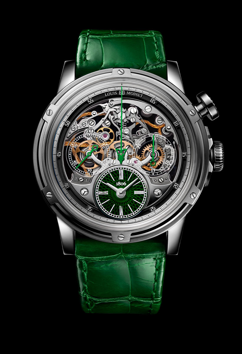 Louis Moinet Memoris Type 2 LM-154.73.02