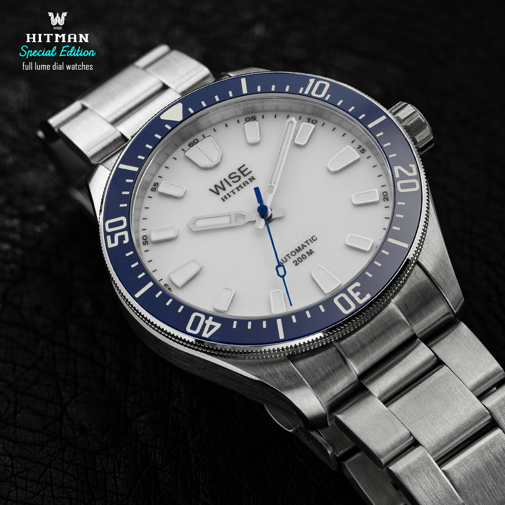 WISE HITMAN HIT66 Full Lume Special Edition