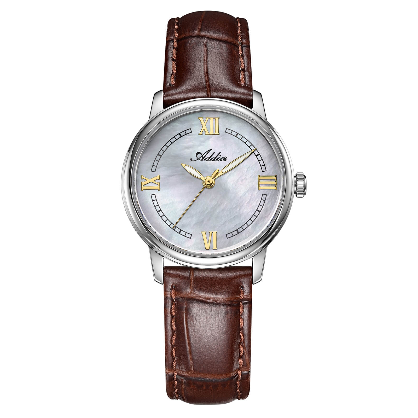Addiesdive Addies 31mm Women’s Luxury Stainless Steel Quartz Watch AW25906