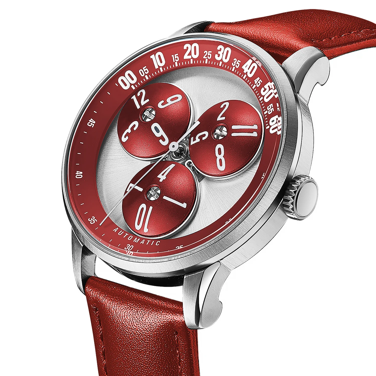 Mandetbrote Burgundy