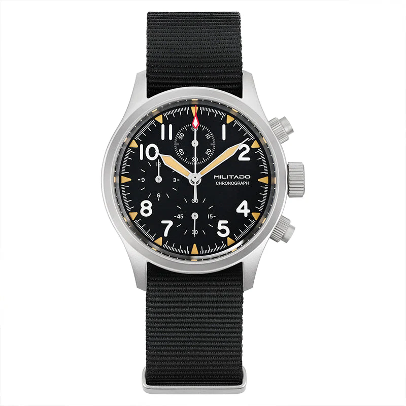 Militado Militado Retro VK67 Quartz Chronograph Watch ML1868