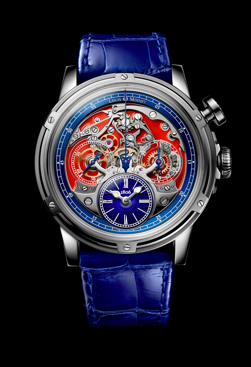 Louis Moinet Memoris Superlight LM-79.20.30