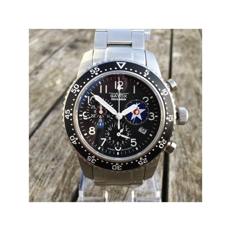 Gavox Gavox Squadron Stainless Steel USAF