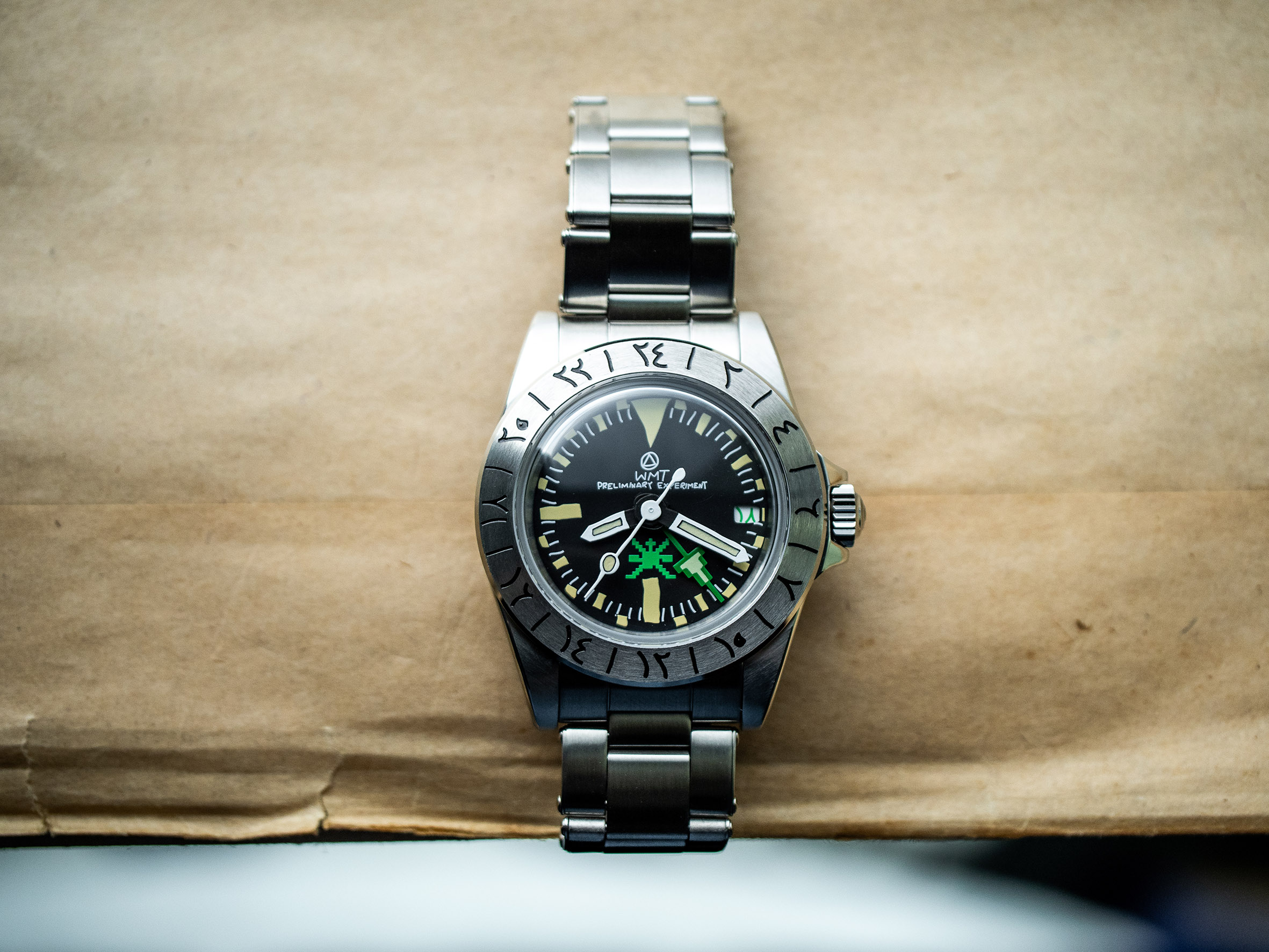 WMT Watches Wrongwrist x WMT / Limited Edition – 50 PC