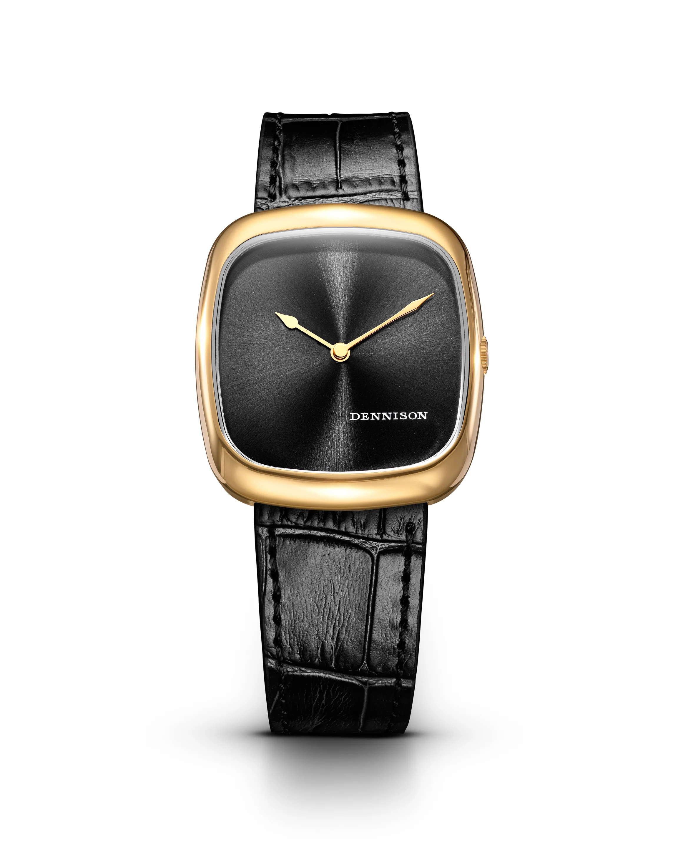 Dennison Sunray Black In Gold