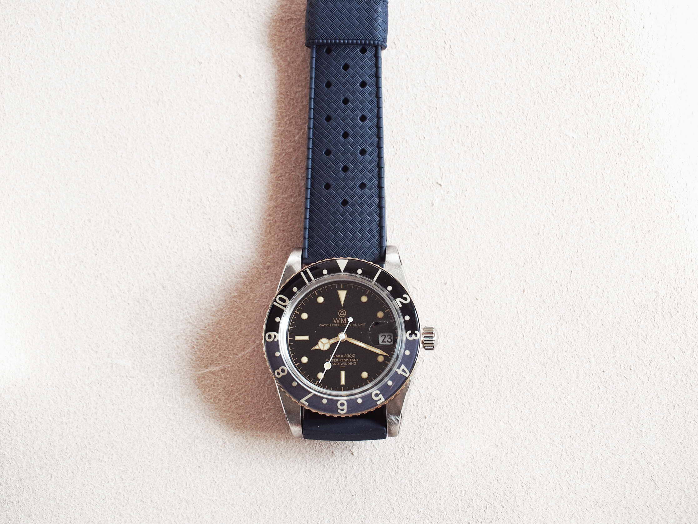 WMT Watches Panton – Black Dial
