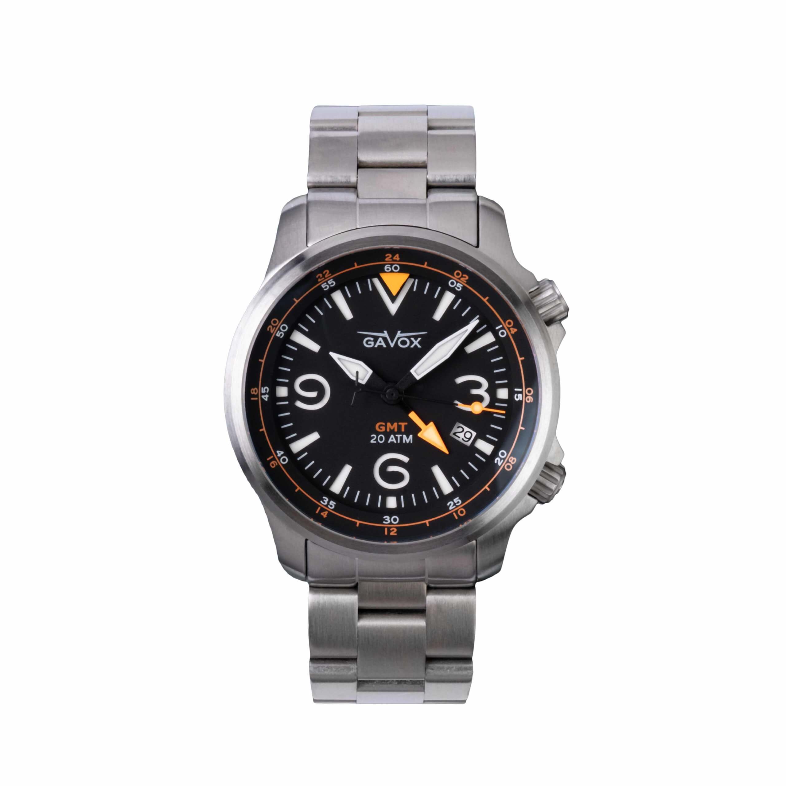 Gavox Gavox Avidiver ll GMT black