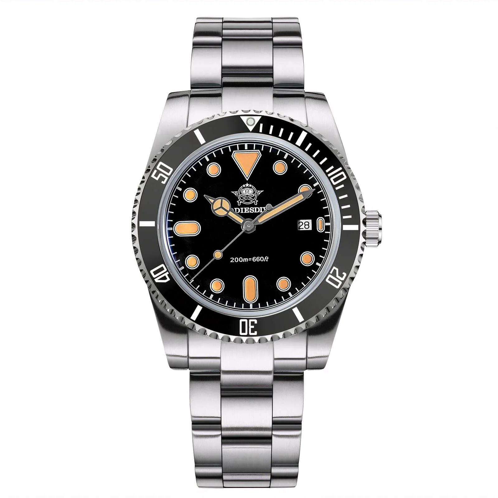 Addiesdive ADDIESDIVE 39mm Quartz Watch with Bi-directional Rotating Bezel AD2068