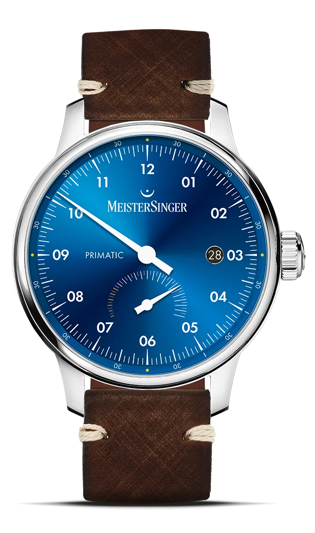 MeisterSinger Primatic – Mittelblau