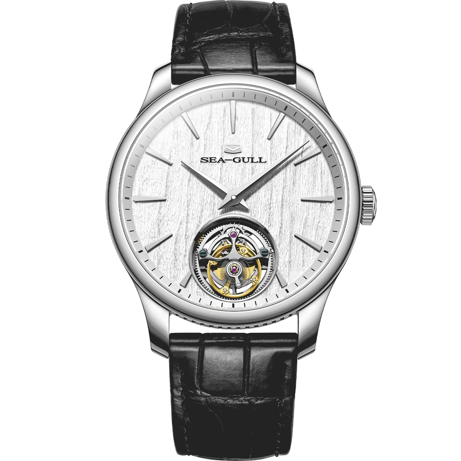 Sea-Gull 9.4mm Ultra-thin Automatic Tourbillon Watch 42mm