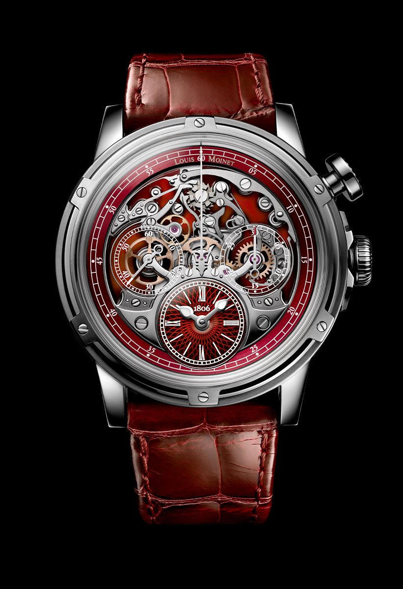 Louis Moinet Memoris Superlight LM-79.20.15