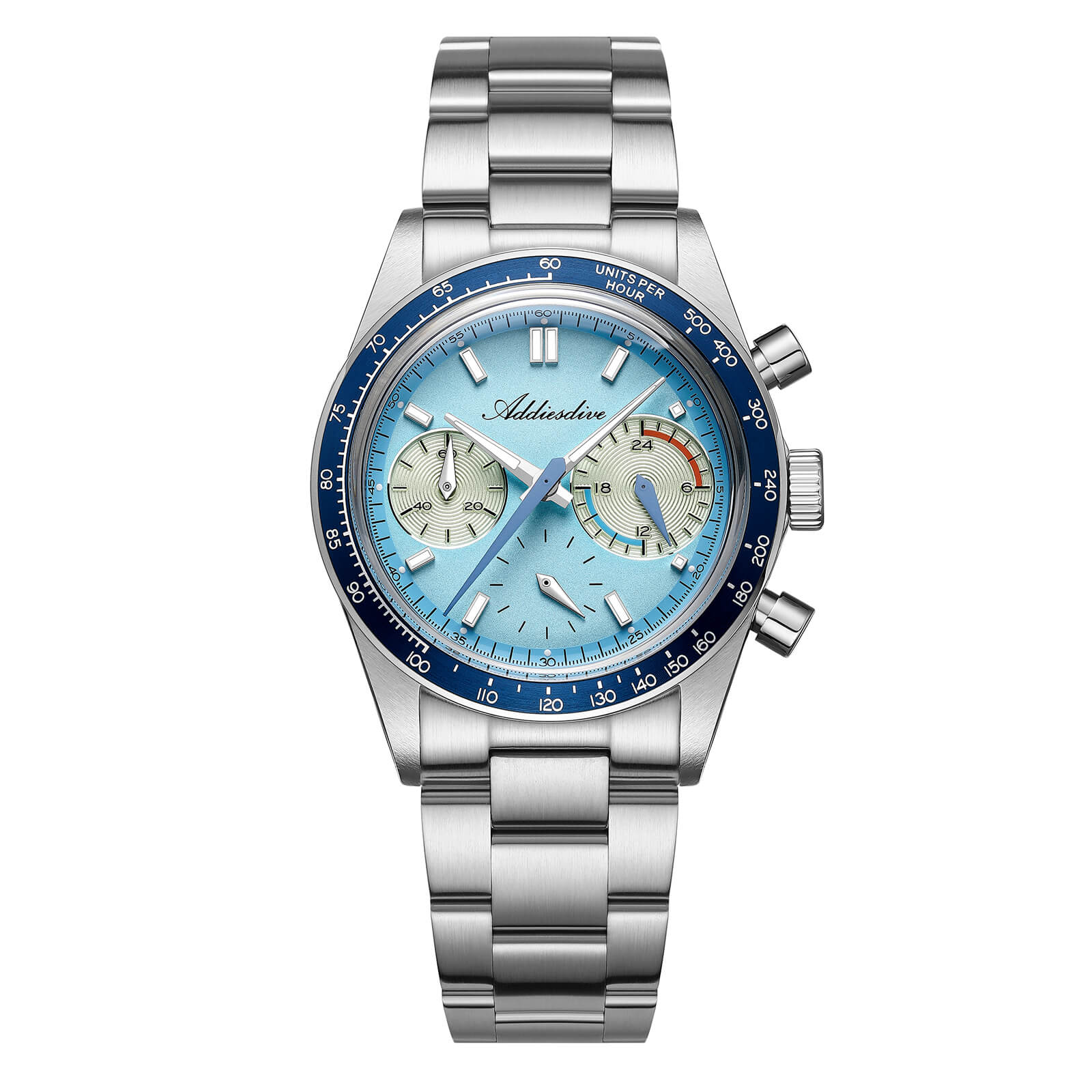 Addiesdive 🔥Anniversary Sale🔥ADDIESDIVE 37mm VK63 Racing Chronograph Quartz Watch AD2539